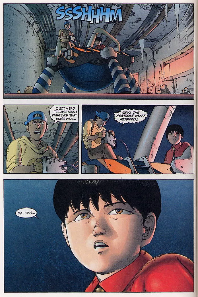 Read Akira EN Manga Online