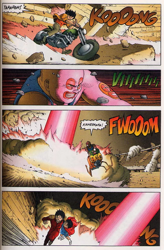 Read Akira EN Manga Online