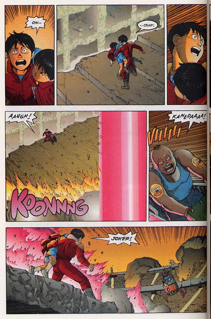 Read Akira EN Manga Online