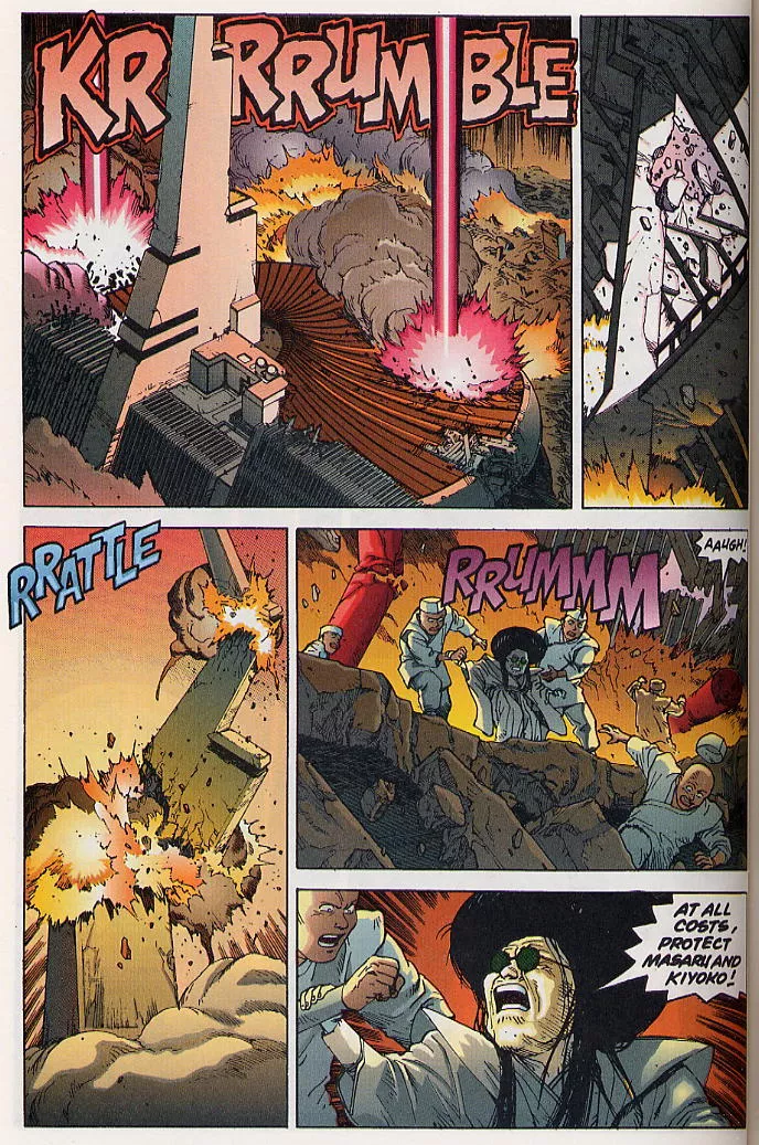 Read Akira EN Manga Online