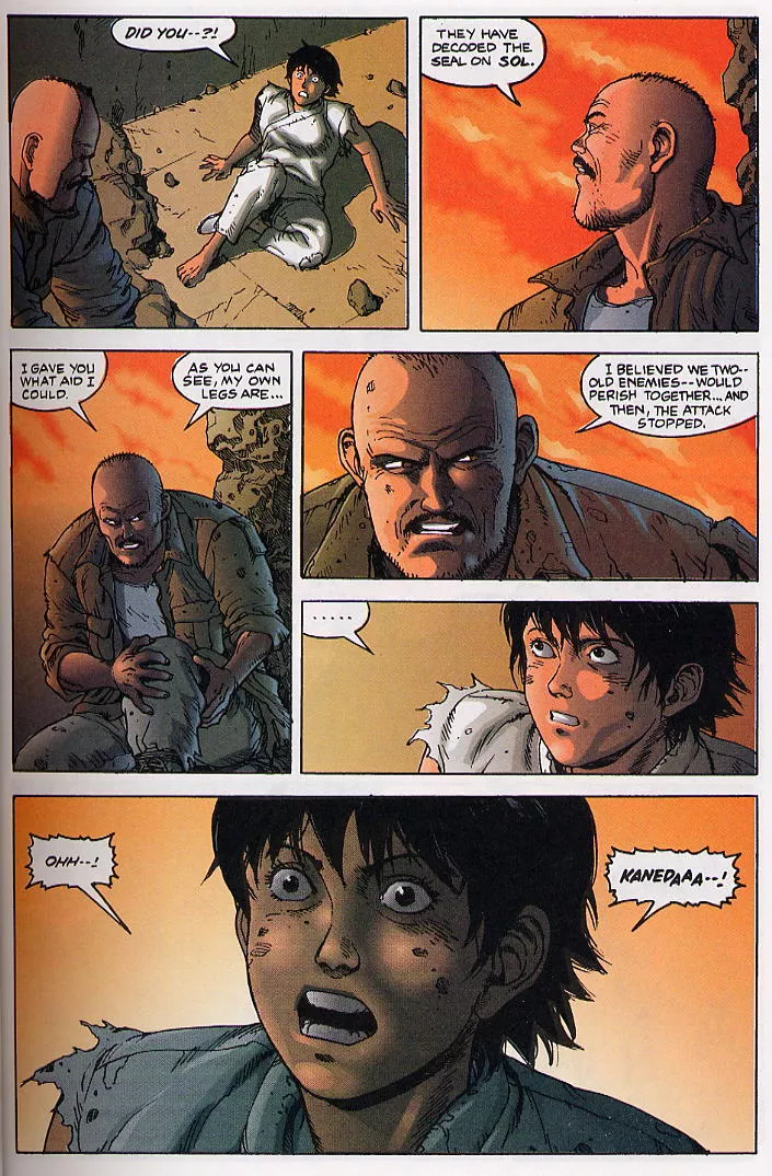 Read Akira EN Manga Online