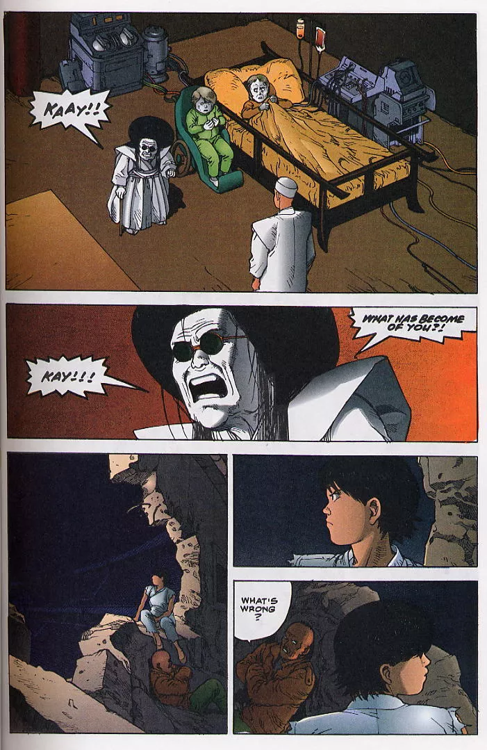 Read Akira EN Manga Online