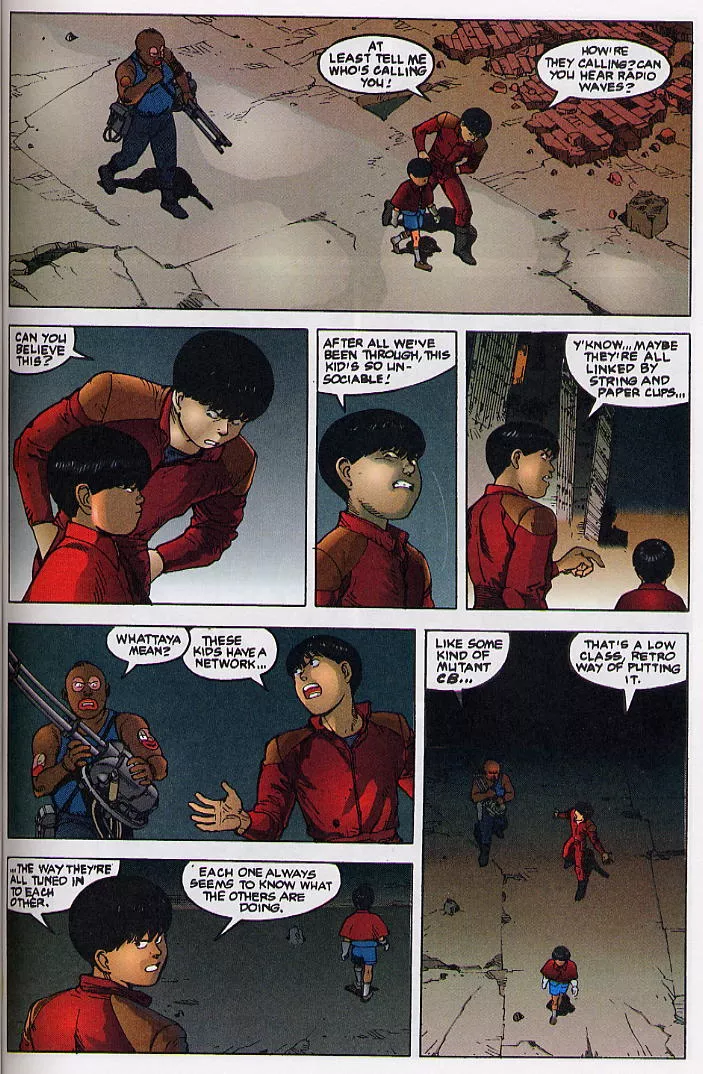 Read Akira EN Manga Online
