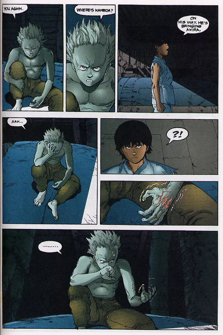 Read Akira EN Manga Online