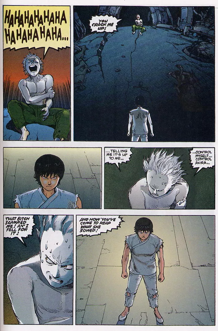Read Akira EN Manga Online