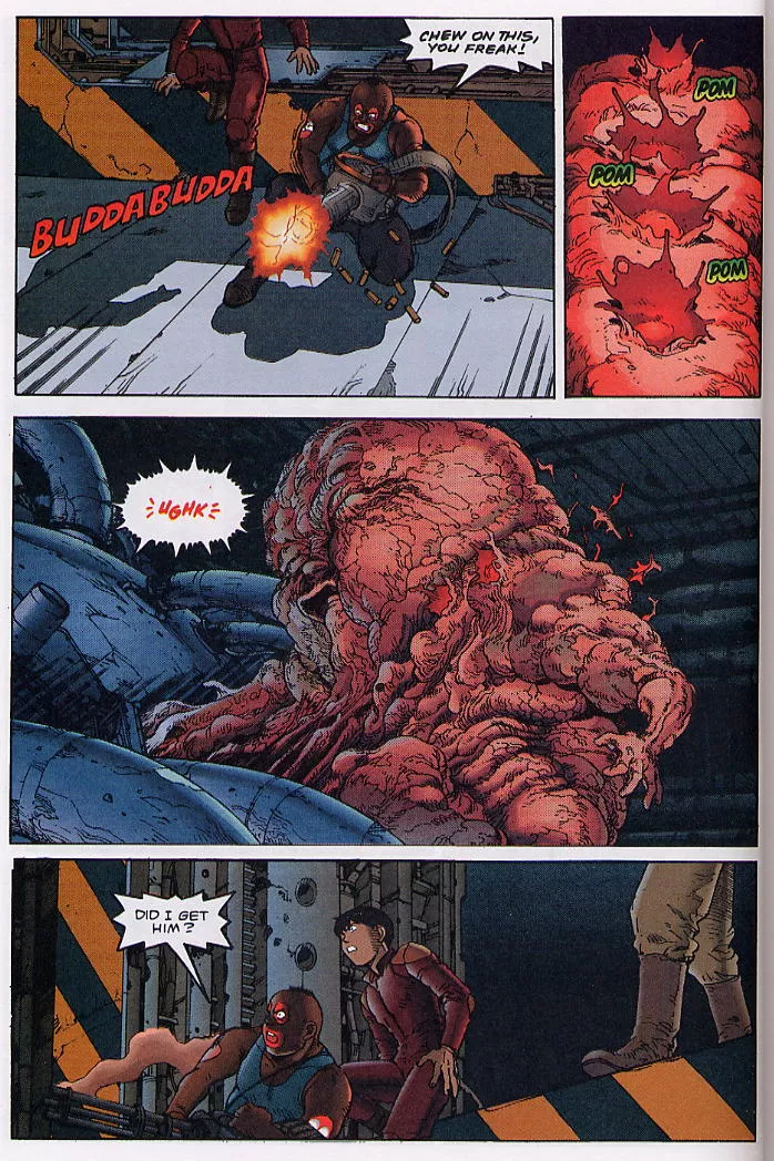 Read Akira EN Manga Online