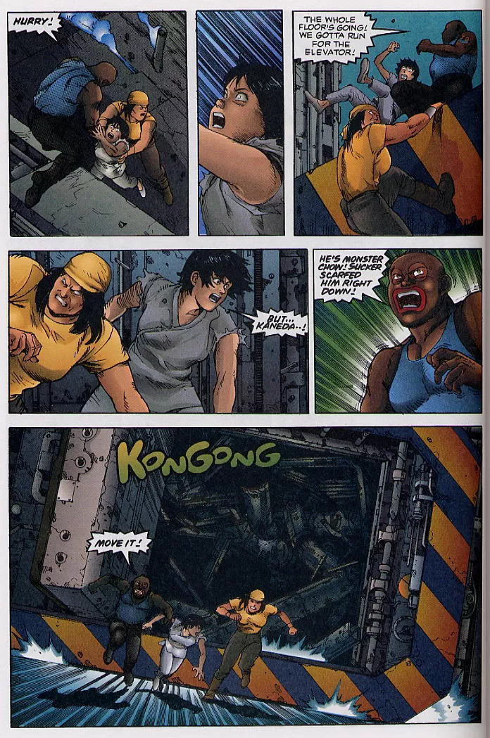 Read Akira EN Manga Online