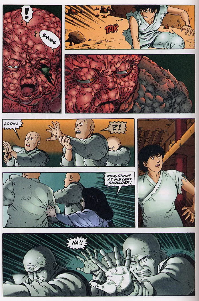 Read Akira EN Manga Online
