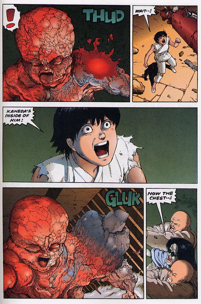 Read Akira EN Manga Online