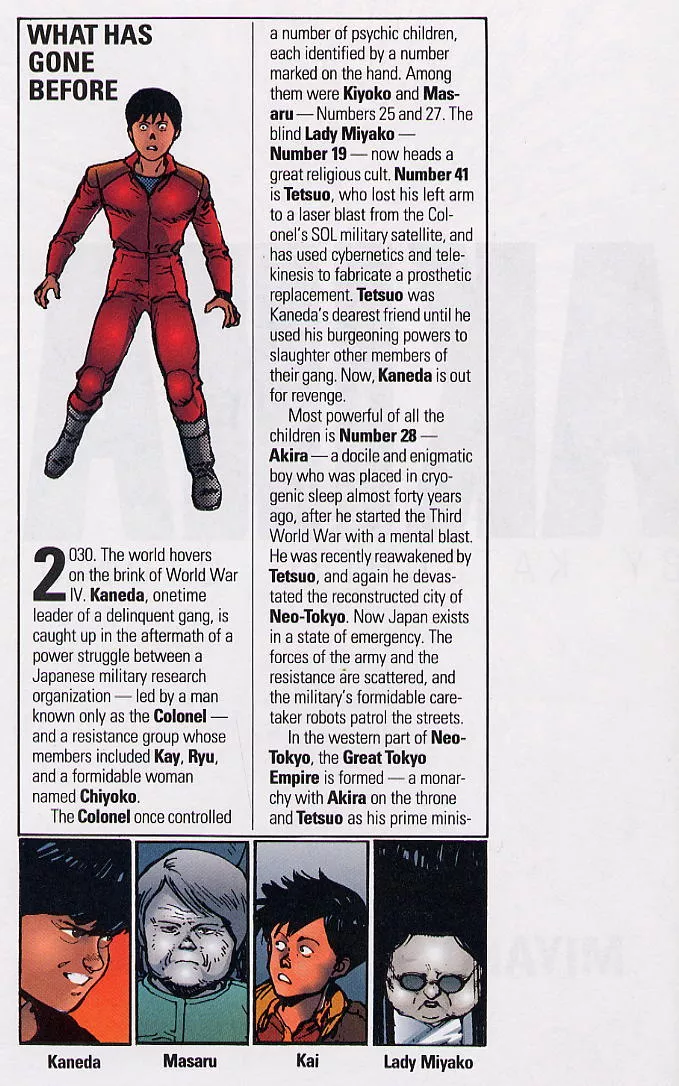 Read Akira EN Manga Online