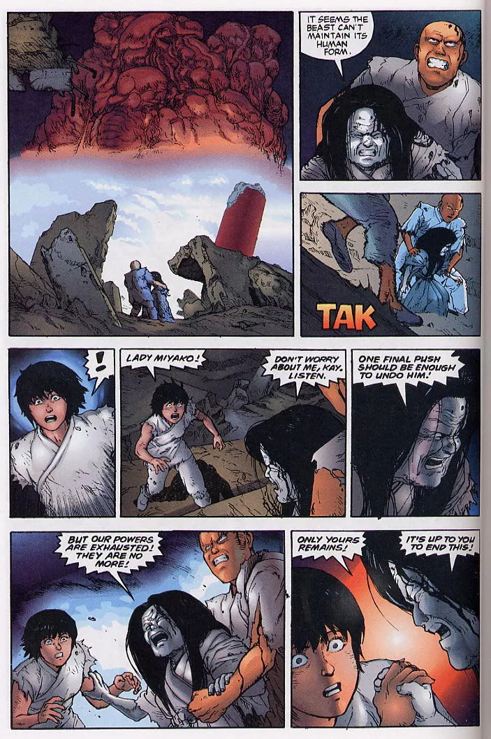 Read Akira EN Manga Online