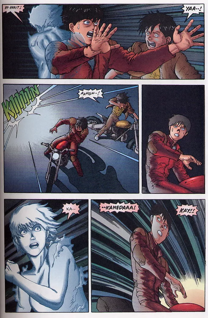 Read Akira EN Manga Online