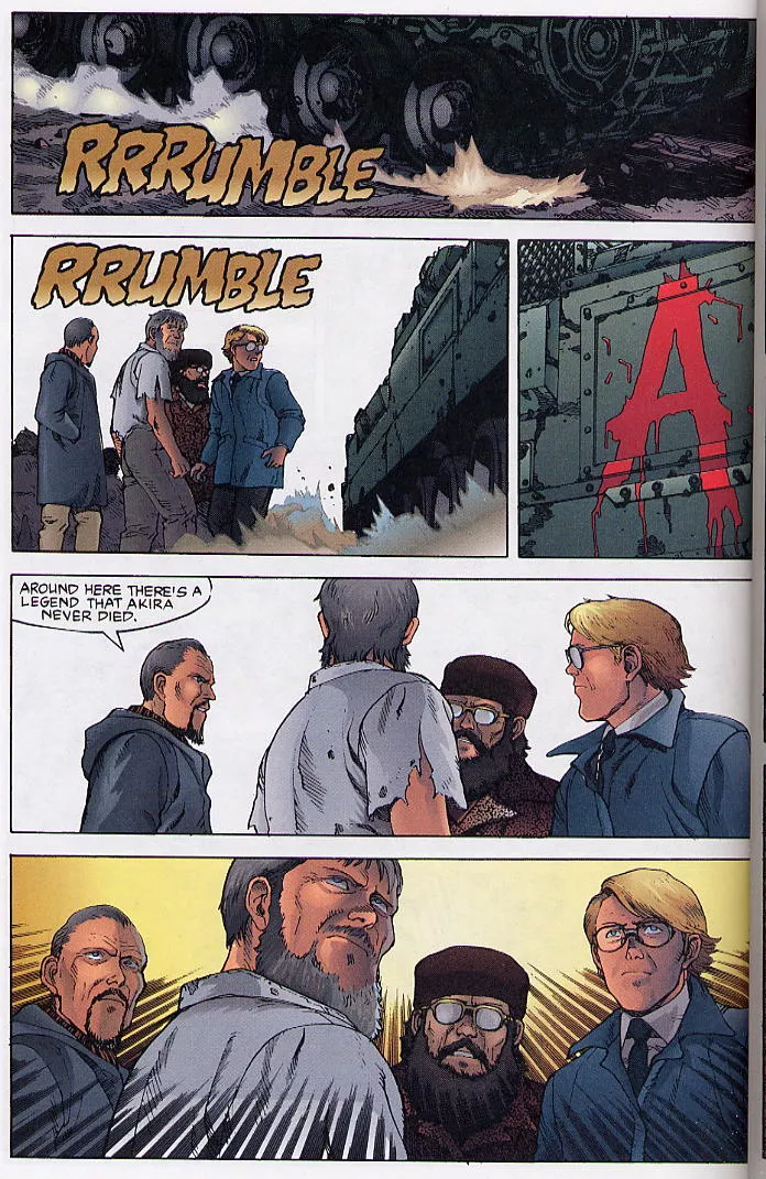 Read Akira EN Manga Online