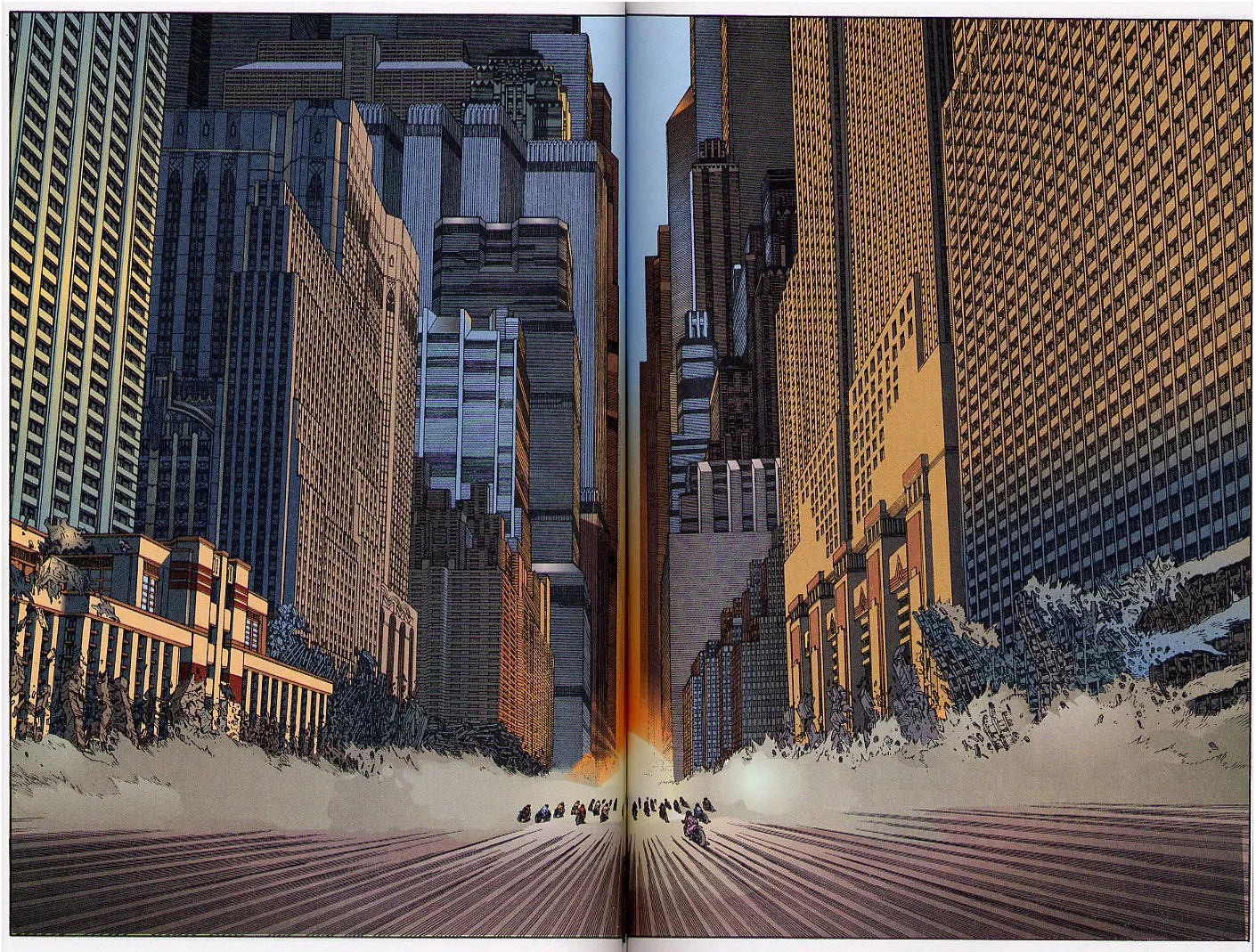 Read Akira EN Manga Online