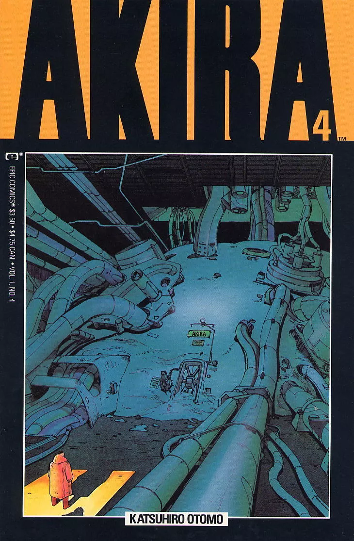 Read Akira EN Manga Online