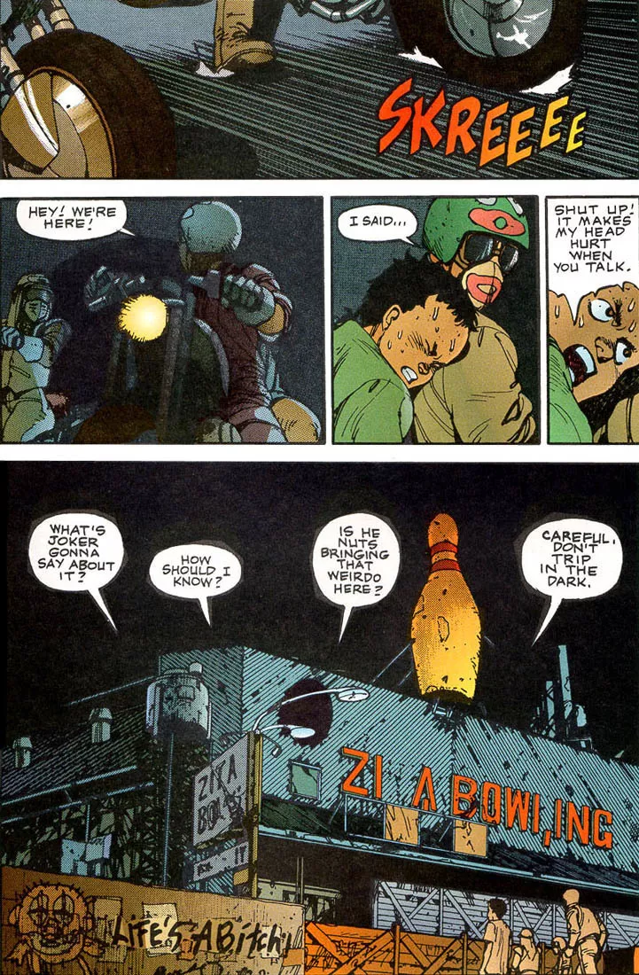 Read Akira EN Manga Online