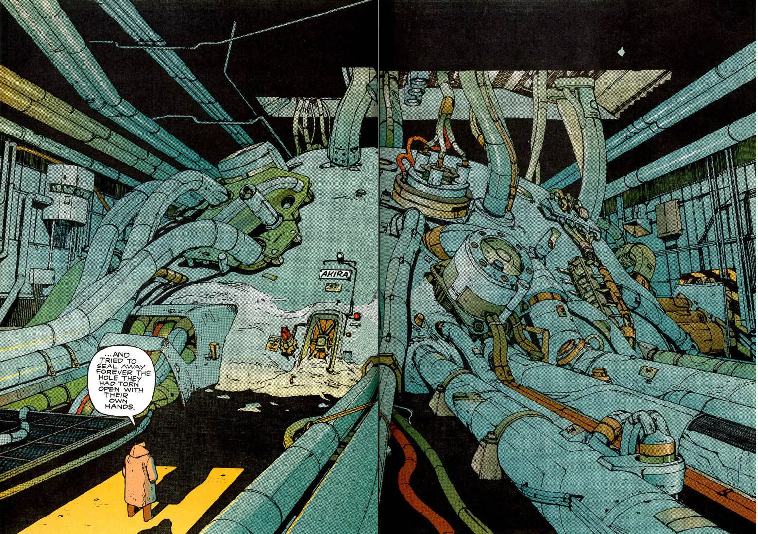 Read Akira EN Manga Online