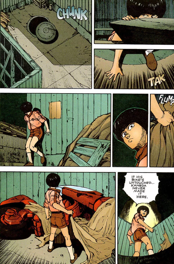 Read Akira EN Manga Online