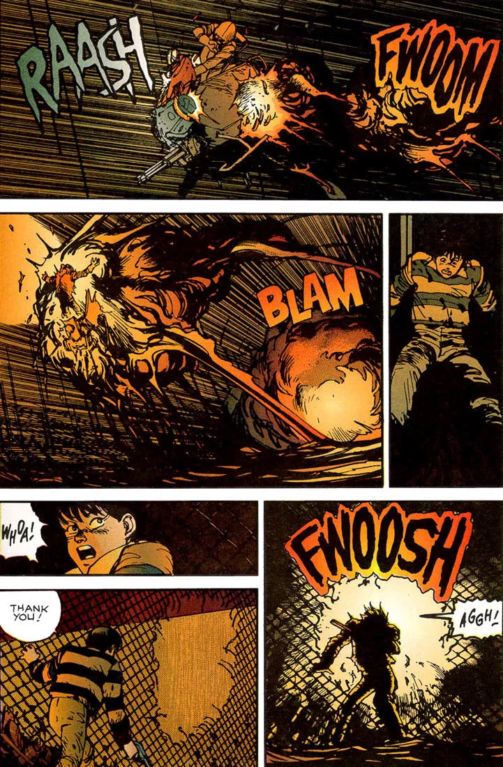 Read Akira EN Manga Online