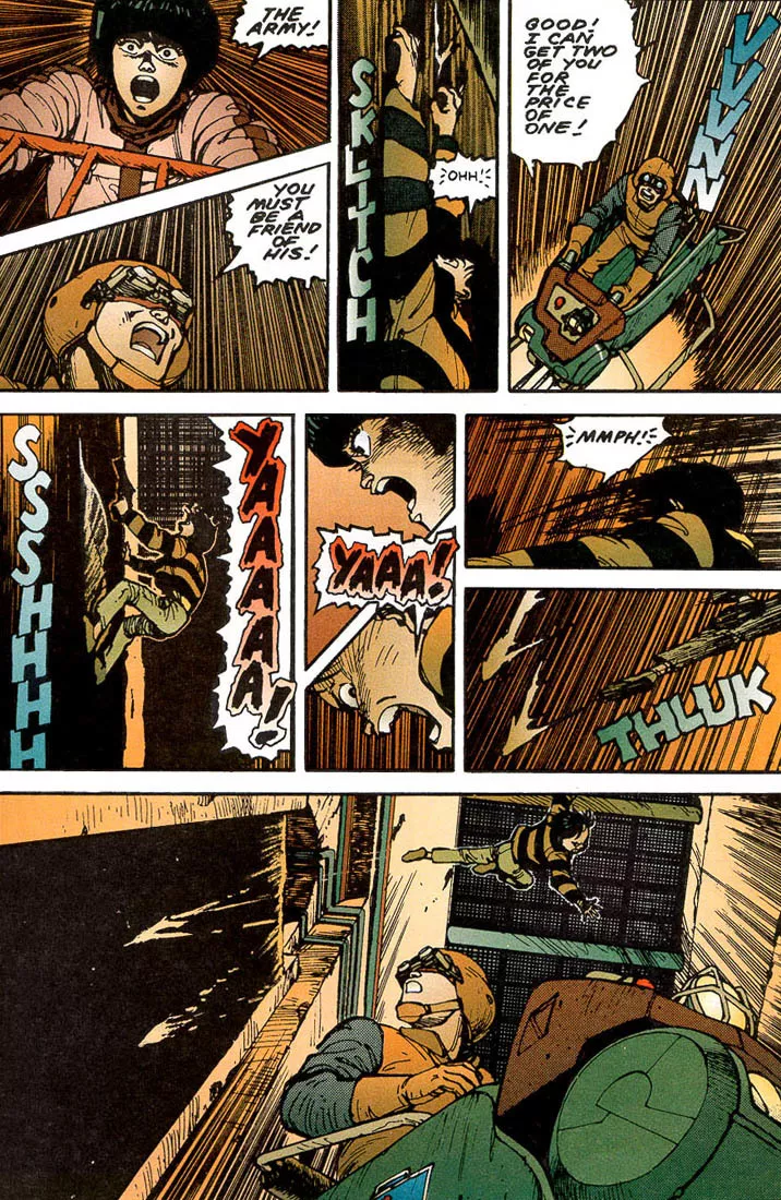 Read Akira EN Manga Online