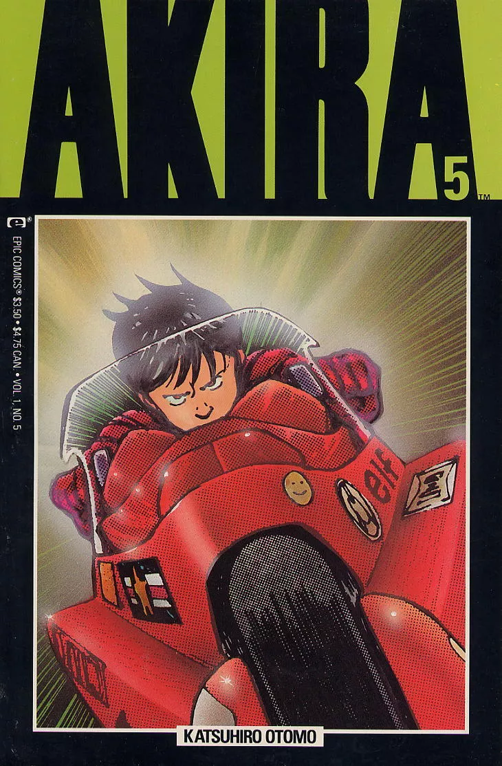 Read Akira EN Manga Online
