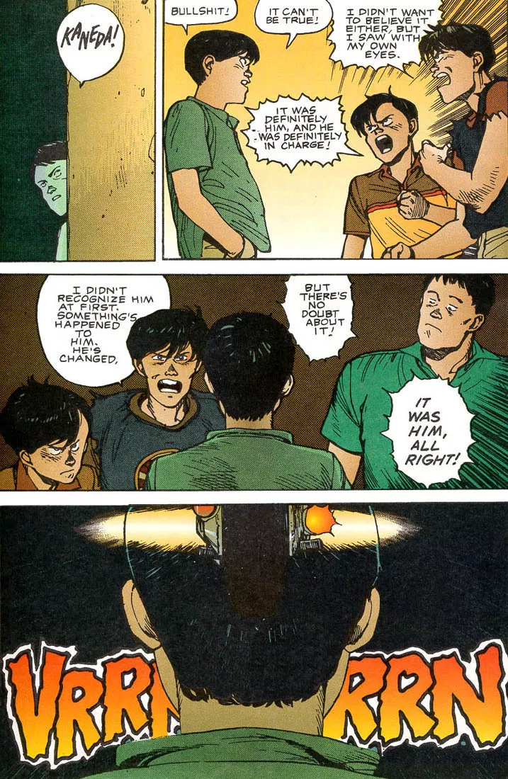 Read Akira EN Manga Online