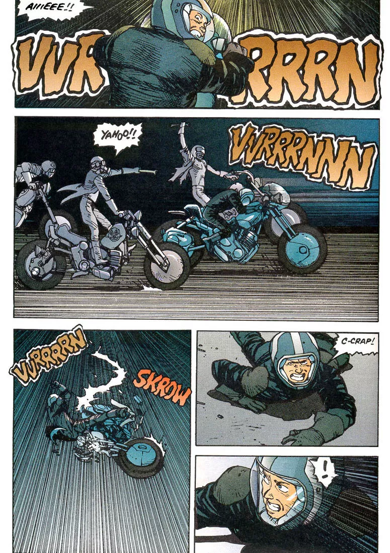 Read Akira EN Manga Online
