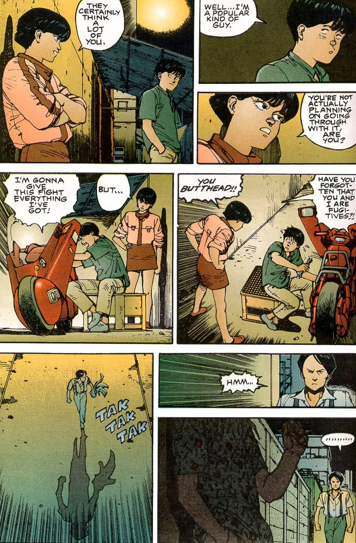 Read Akira EN Manga Online
