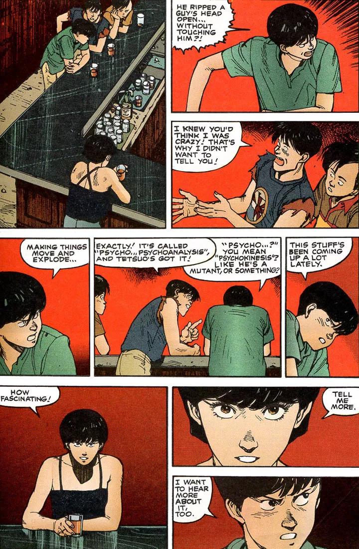 Read Akira EN Manga Online