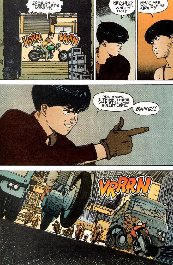 Read Akira EN Manga Online