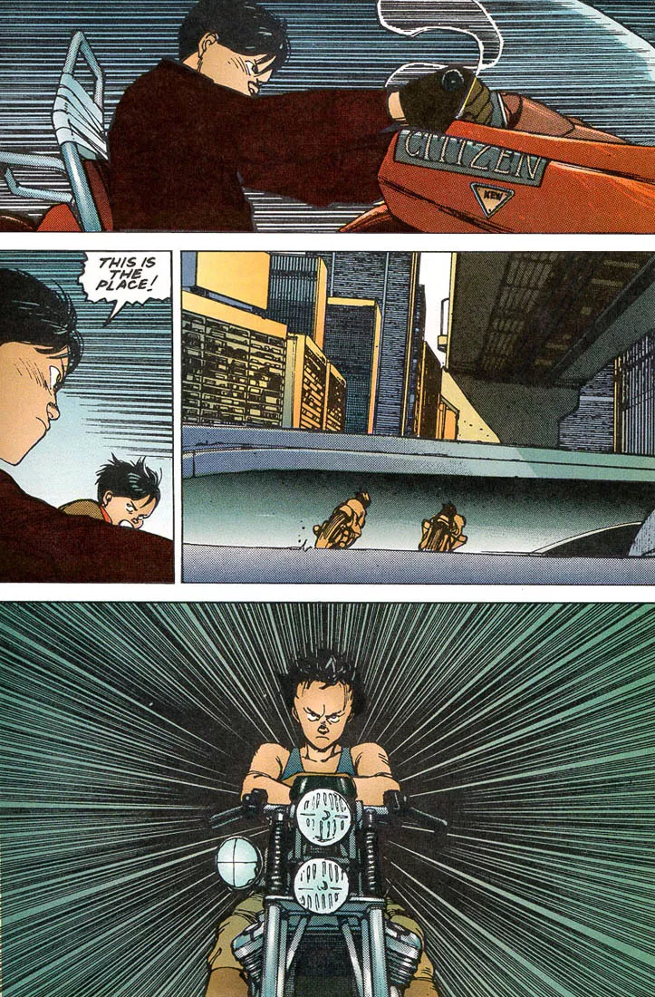 Read Akira EN Manga Online