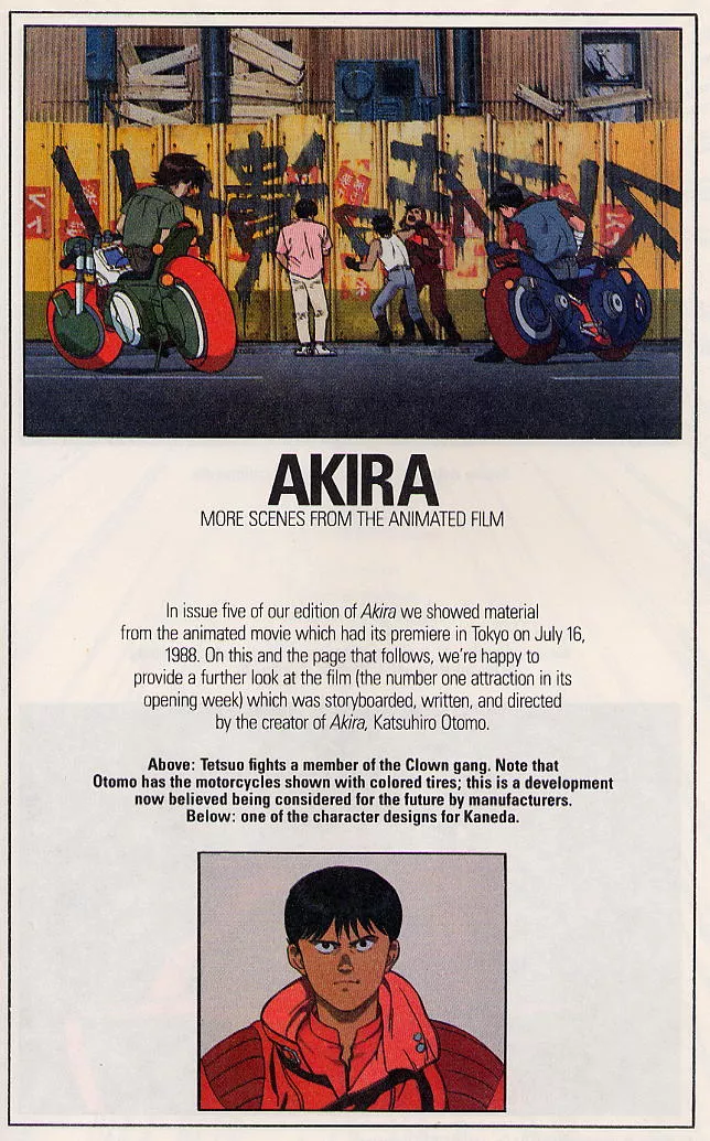 Read Akira EN Manga Online