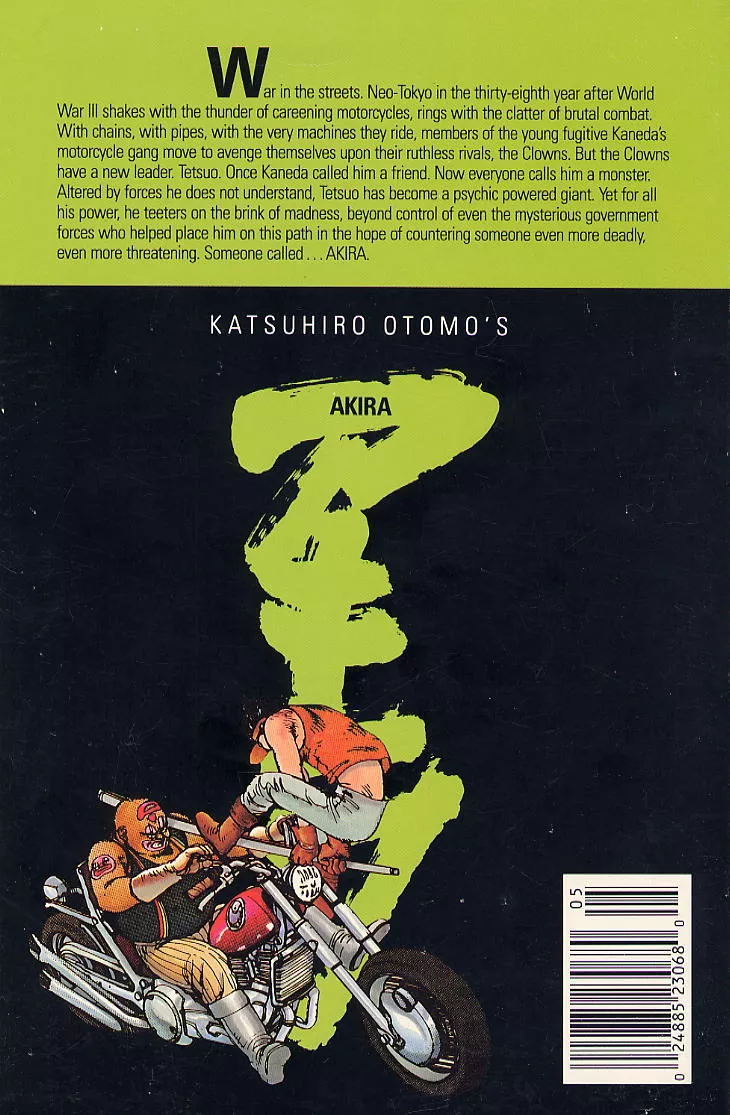 Read Akira EN Manga Online