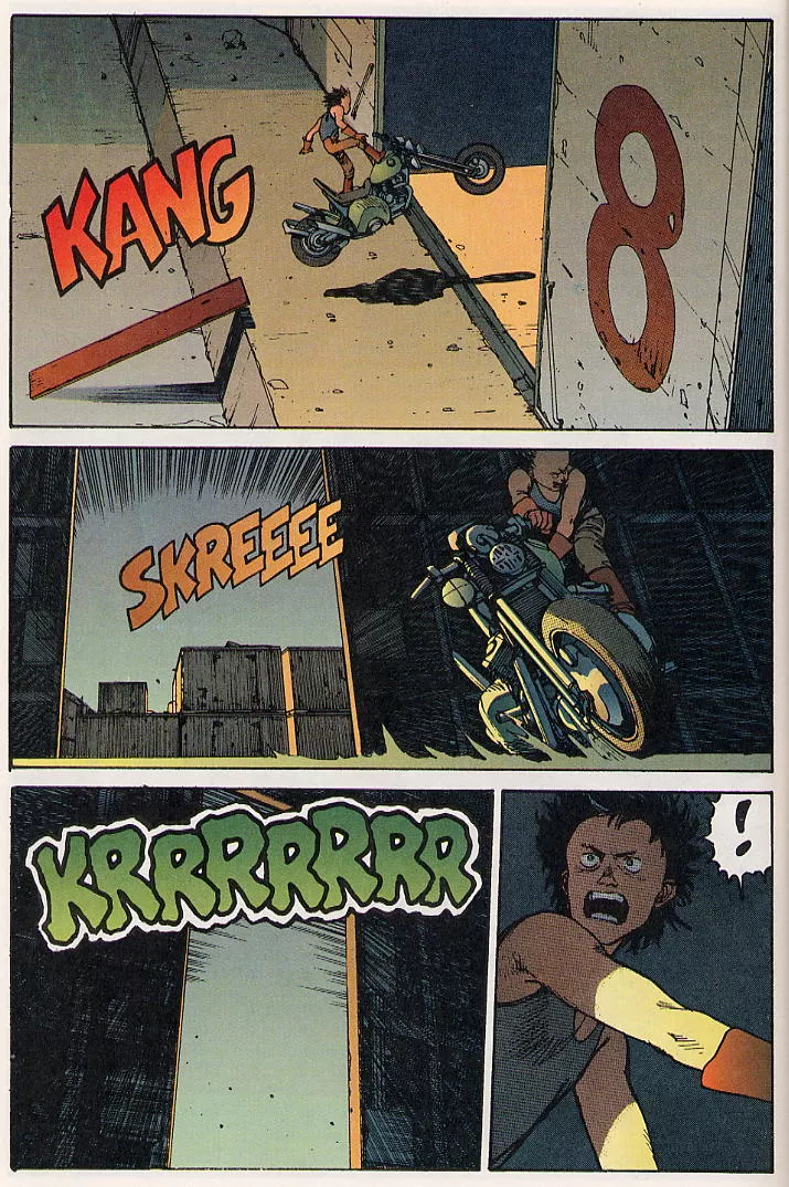 Read Akira EN Manga Online