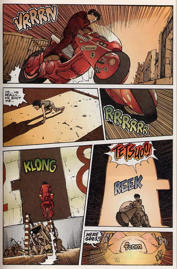 Read Akira EN Manga Online