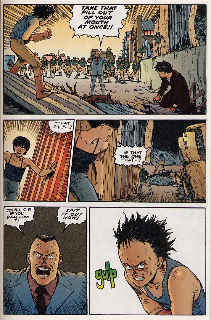 Read Akira EN Manga Online