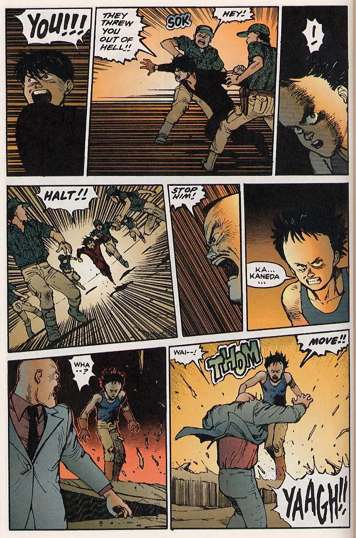 Read Akira EN Manga Online