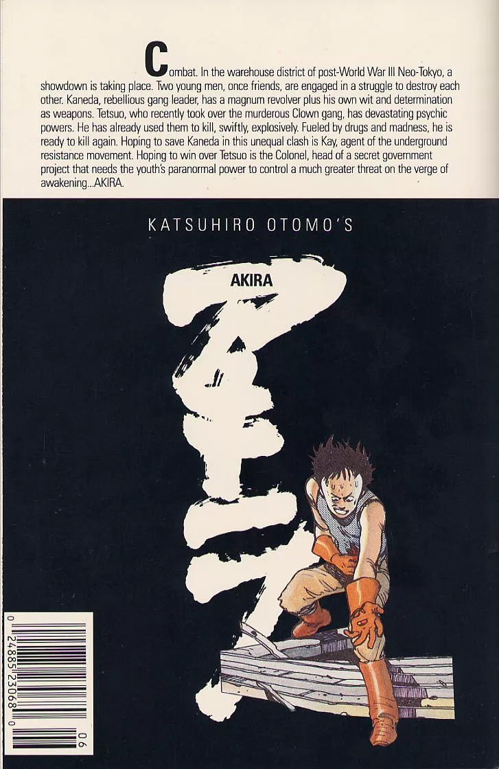 Read Akira EN Manga Online