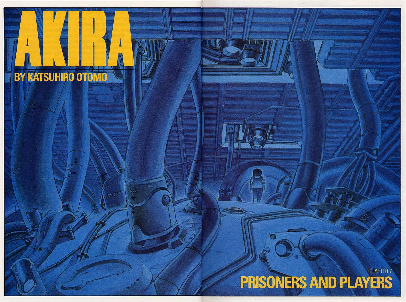 Read Akira EN Manga Online