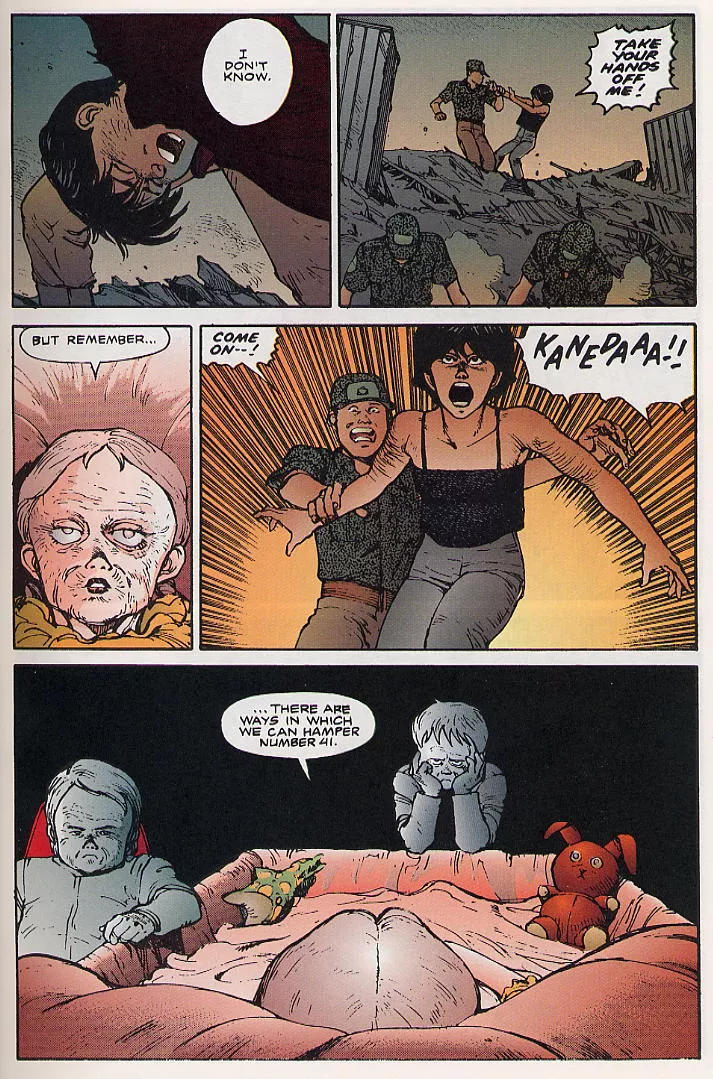 Read Akira EN Manga Online