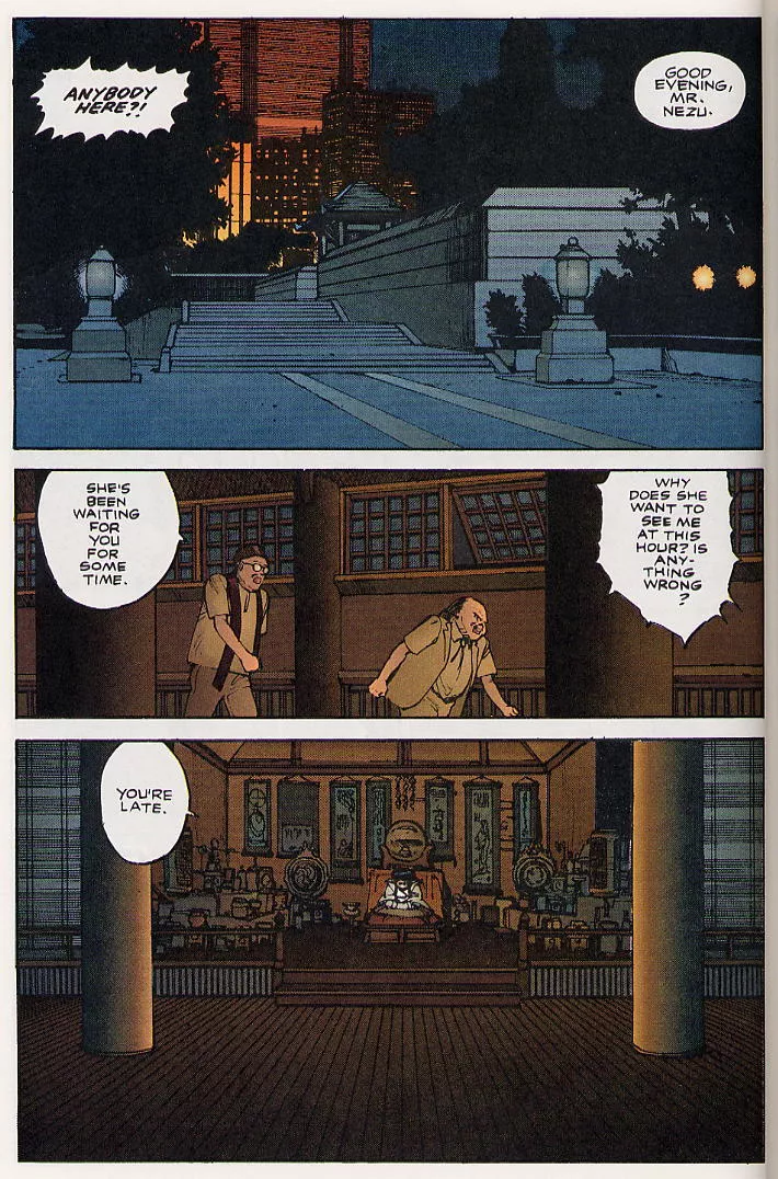 Read Akira EN Manga Online