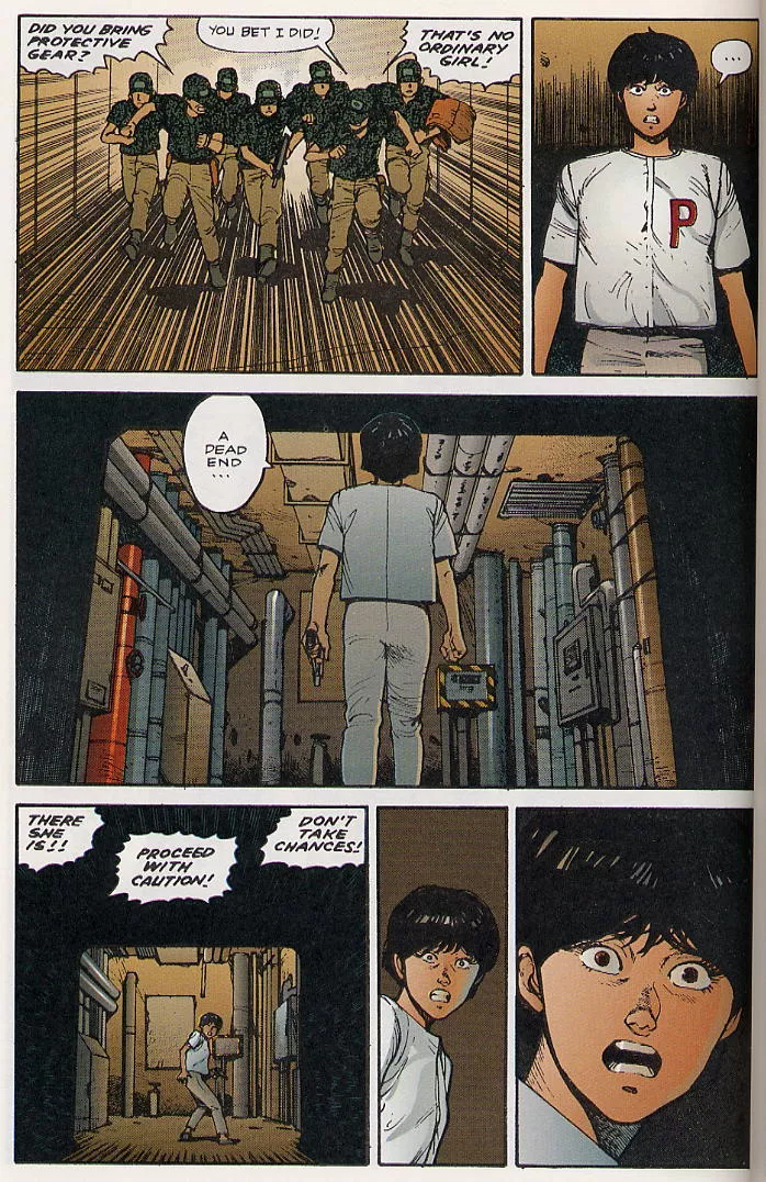 Read Akira EN Manga Online