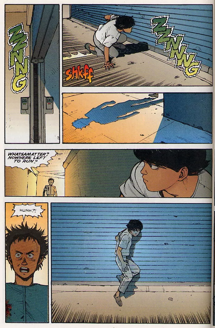 Read Akira EN Manga Online