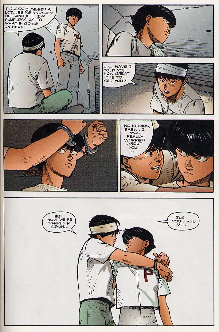 Read Akira EN Manga Online