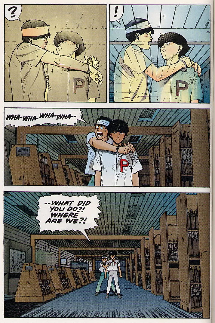 Read Akira EN Manga Online