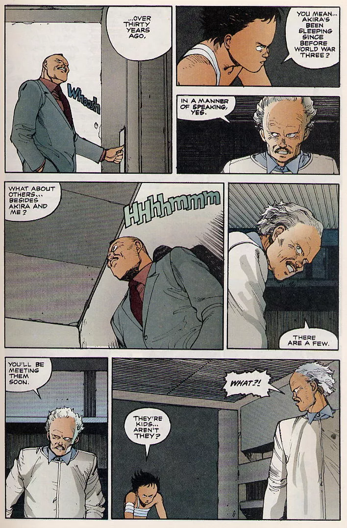 Read Akira EN Manga Online
