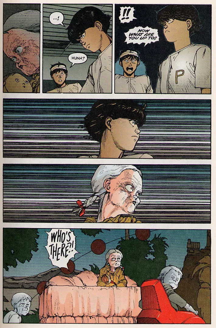 Read Akira EN Manga Online
