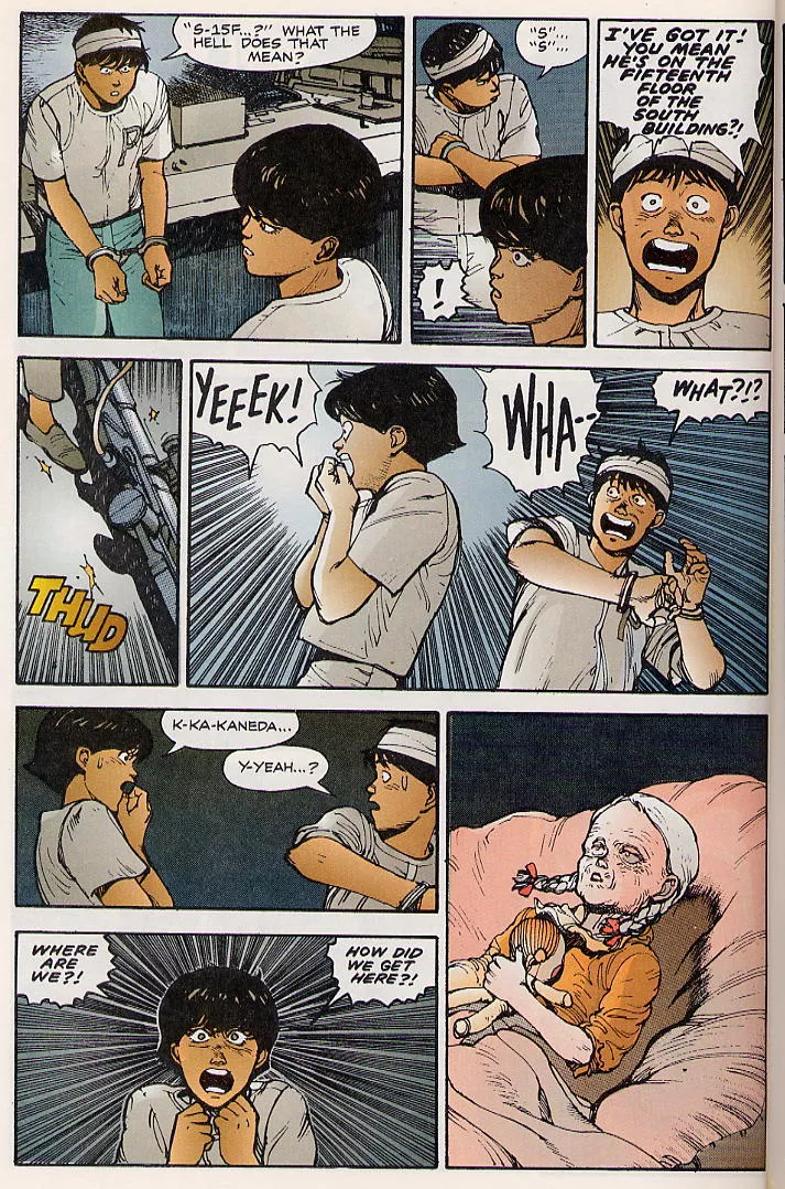 Read Akira EN Manga Online