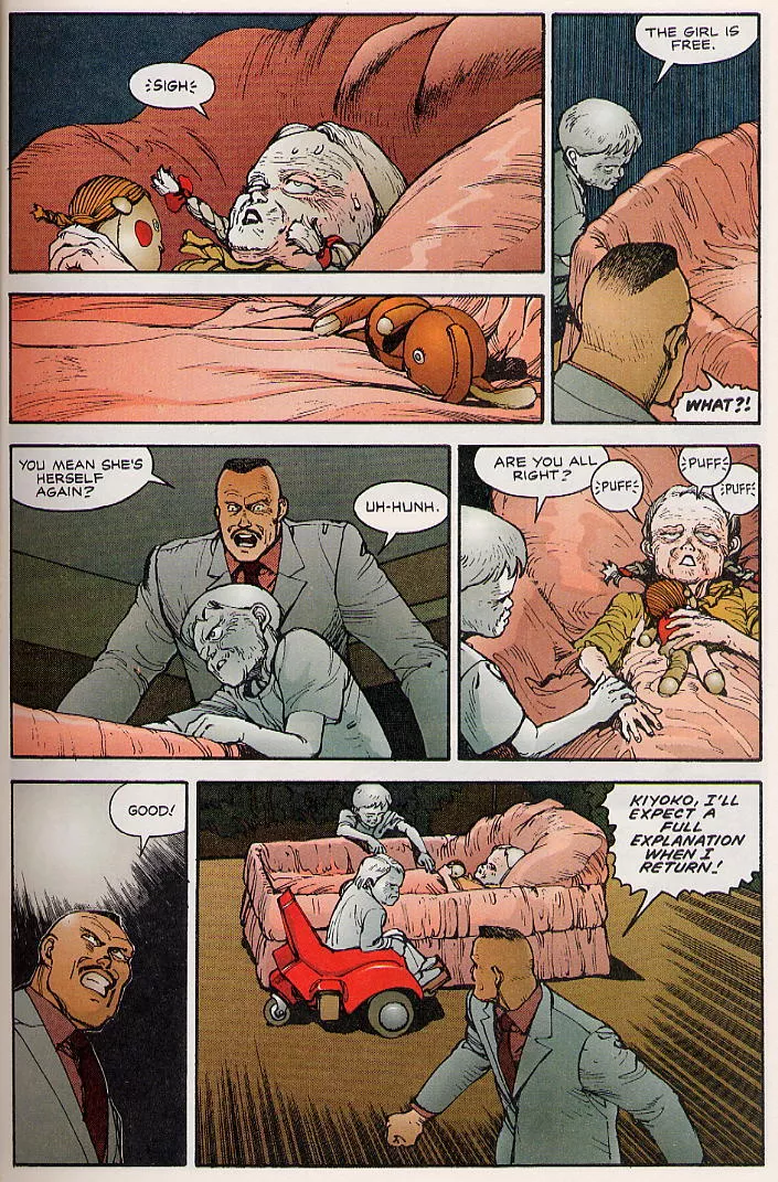 Read Akira EN Manga Online