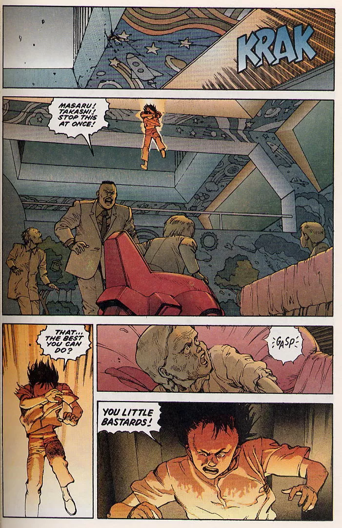 Read Akira EN Manga Online